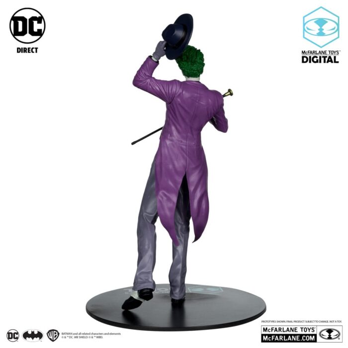 The Joker - DC Direct - By Jason Fabok (McFarlane Digital) – Bild 8