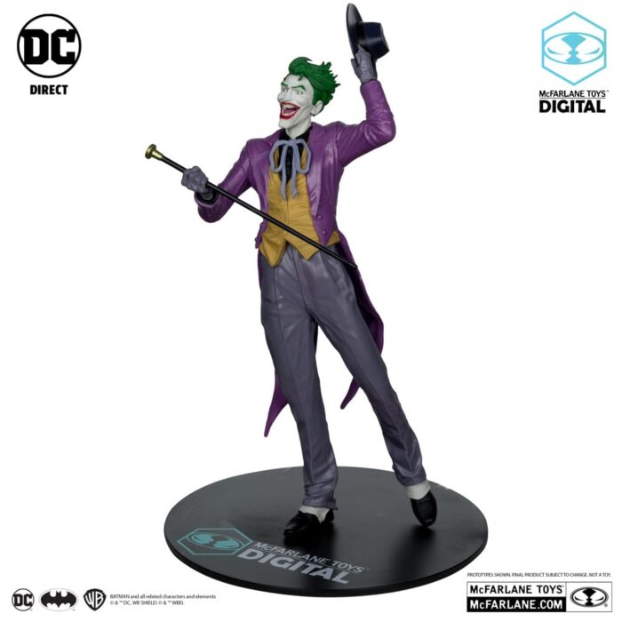 The Joker - DC Direct - By Jason Fabok (McFarlane Digital) – Bild 9