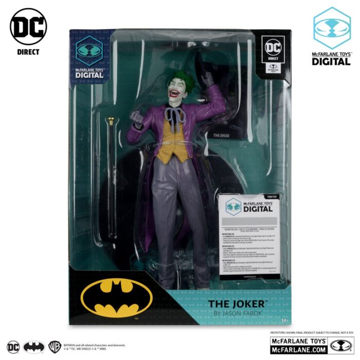 The Joker - DC Direct - By Jason Fabok (McFarlane Digital) – Bild 10