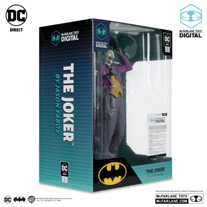 The Joker - DC Direct - By Jason Fabok (McFarlane Digital) – Bild 11