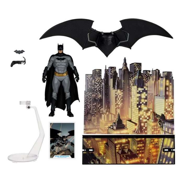 Batman with Bat-Glider - DC Multiverse - The Thirteenth Hour - Gold Label – Bild 3