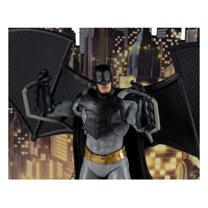Batman with Bat-Glider - DC Multiverse - The Thirteenth Hour - Gold Label – Bild 4