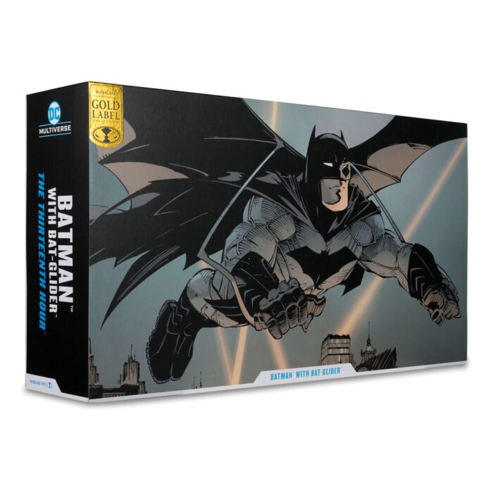 Batman with Bat-Glider - DC Multiverse - The Thirteenth Hour - Gold Label – Bild 10