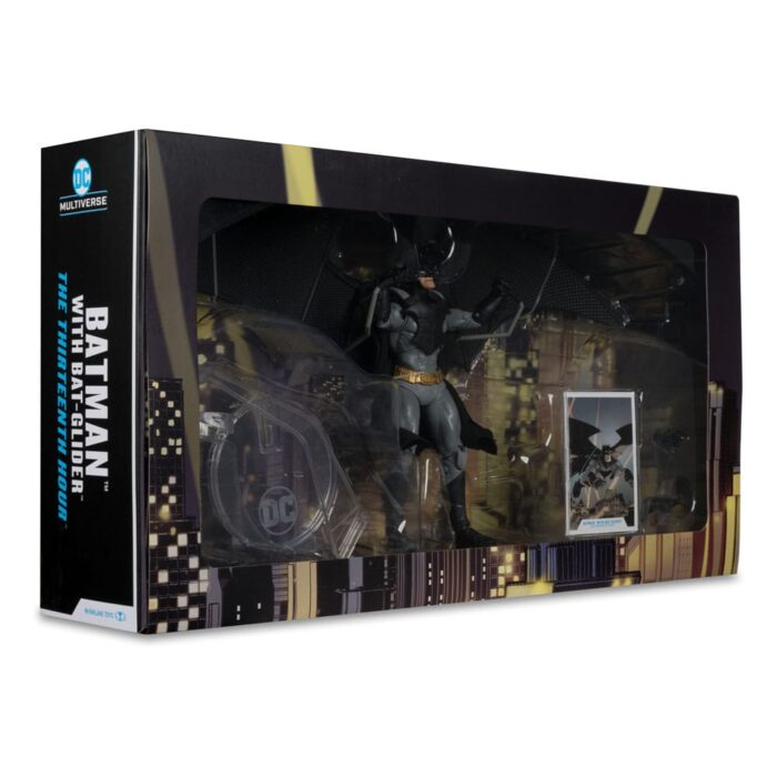Batman with Bat-Glider - DC Multiverse - The Thirteenth Hour - Gold Label – Bild 11