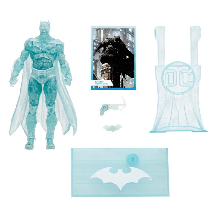 Batman (Frostbite Edition) - DC Multiverse - DC Rebirth - Gold Label – Bild 4