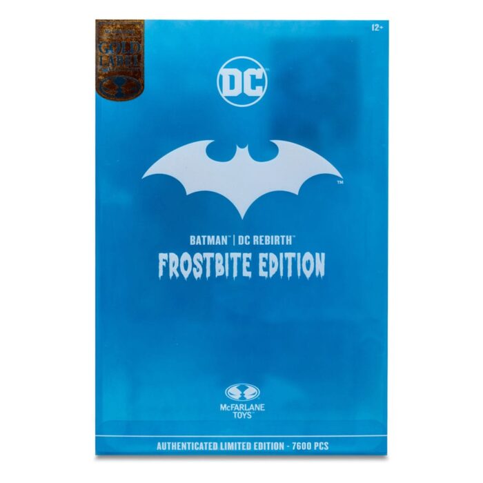 Batman (Frostbite Edition) - DC Multiverse - DC Rebirth - Gold Label – Bild 11