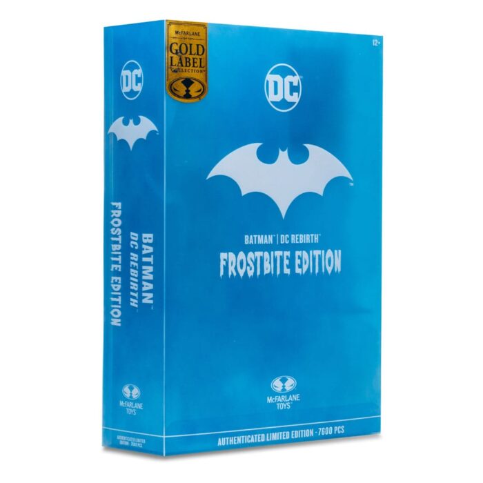 Batman (Frostbite Edition) - DC Multiverse - DC Rebirth - Gold Label – Bild 12