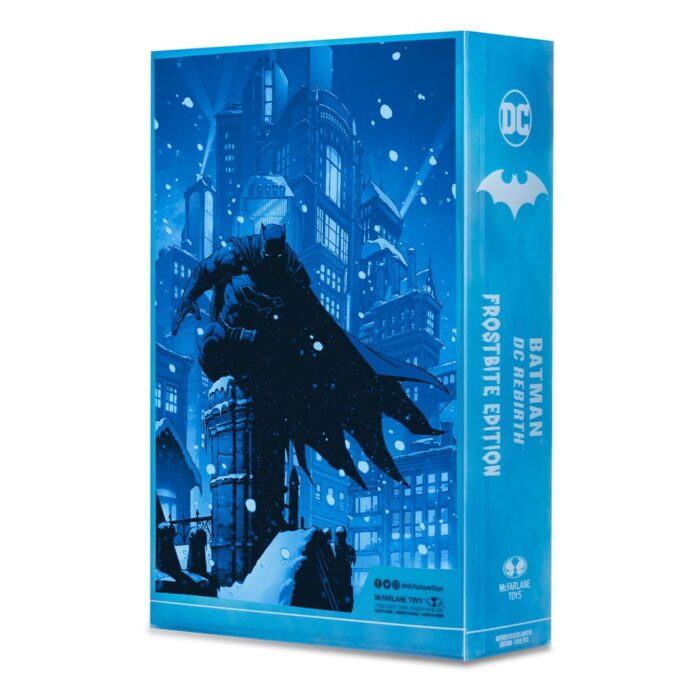 Batman (Frostbite Edition) - DC Multiverse - DC Rebirth - Gold Label – Bild 13