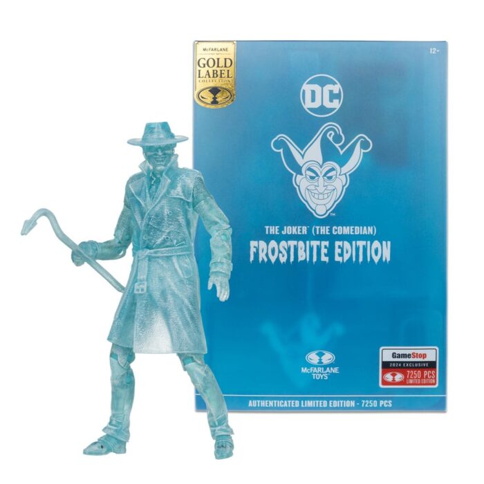The Joker (Frostbite Edition) - DC Multiverse - Batman: Three Jokers - Gold Label – Bild 5