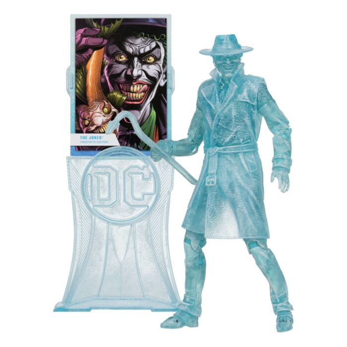 The Joker (Frostbite Edition) - DC Multiverse - Batman: Three Jokers - Gold Label – Bild 6