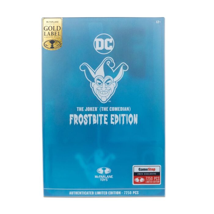 The Joker (Frostbite Edition) - DC Multiverse - Batman: Three Jokers - Gold Label – Bild 11