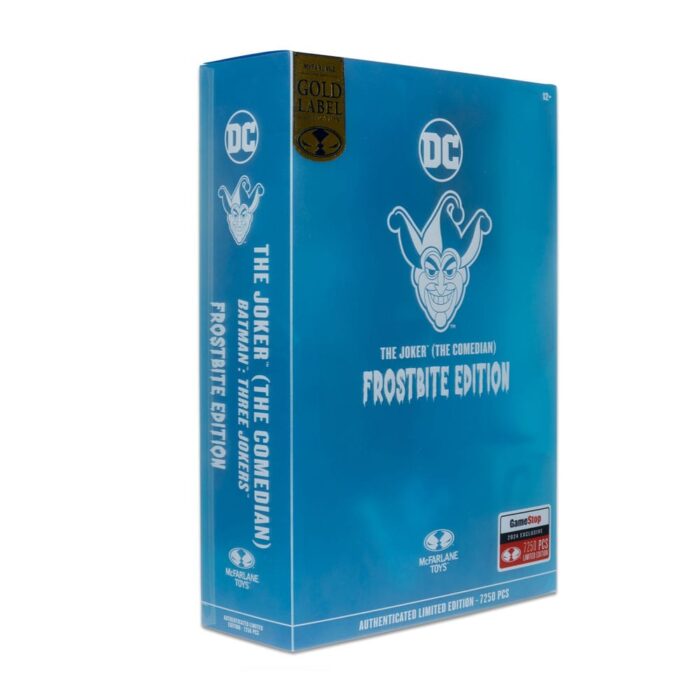The Joker (Frostbite Edition) - DC Multiverse - Batman: Three Jokers - Gold Label – Bild 12