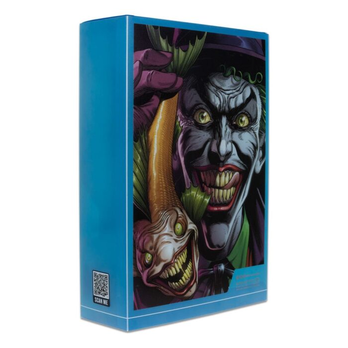 The Joker (Frostbite Edition) - DC Multiverse - Batman: Three Jokers - Gold Label – Bild 13