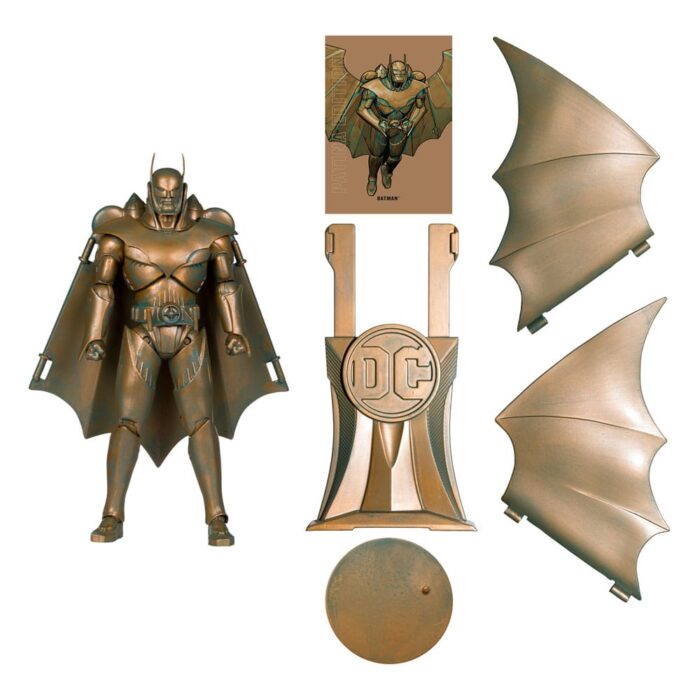 Armored Batman (Patina Edition) - DC Multiverse - Kingdom Come - Gold Label – Bild 3
