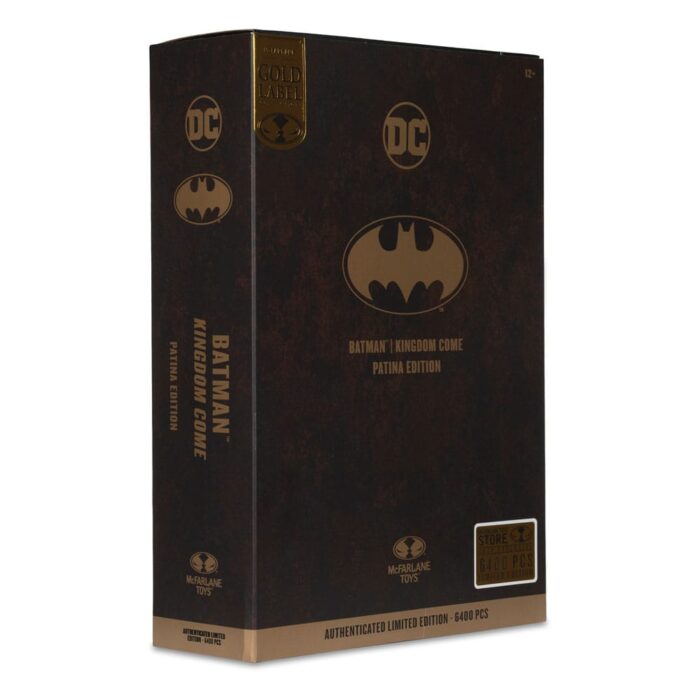 Armored Batman (Patina Edition) - DC Multiverse - Kingdom Come - Gold Label – Bild 13