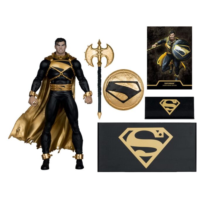 Superman (Knightmare Edition) - DC Multiverse - Future State - Gold Label – Bild 5