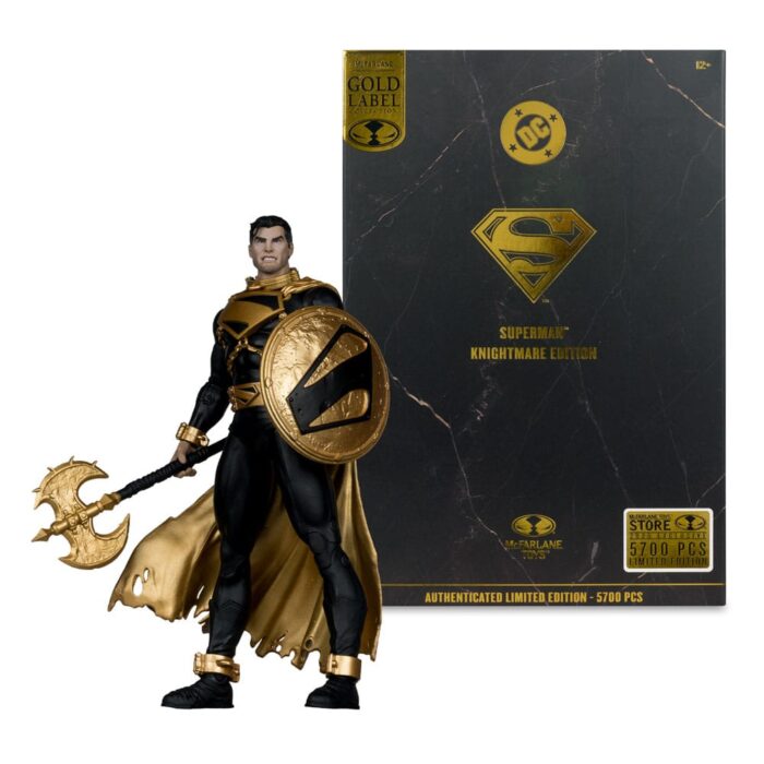 Superman (Knightmare Edition) - DC Multiverse - Future State - Gold Label – Bild 7