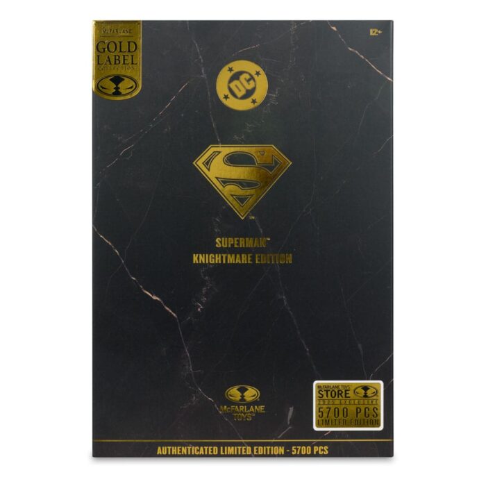 Superman (Knightmare Edition) - DC Multiverse - Future State - Gold Label – Bild 10
