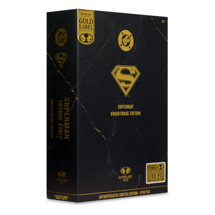 Superman (Knightmare Edition) - DC Multiverse - Future State - Gold Label – Bild 11