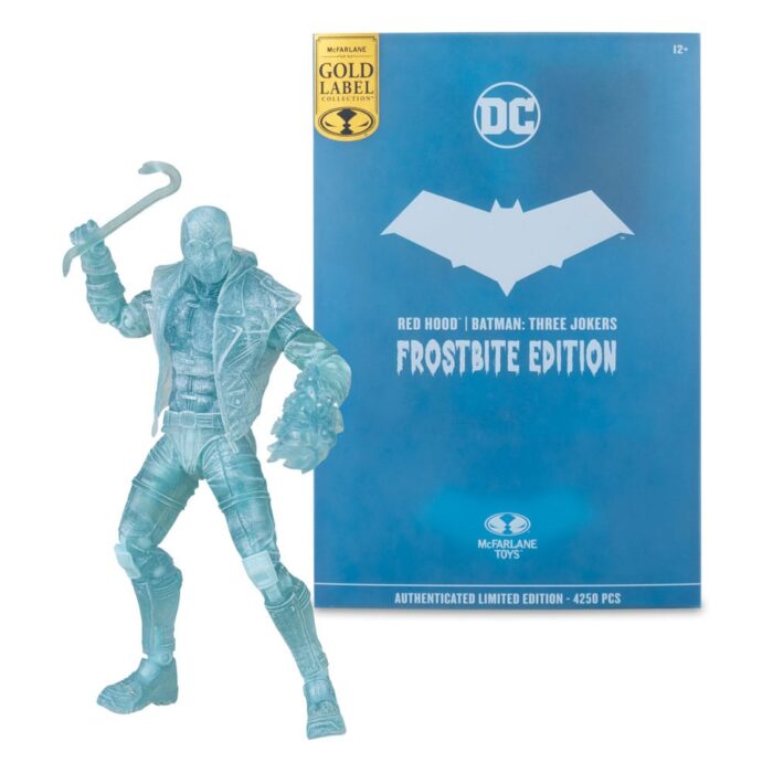 Red Hood (Frostbite Edition) - DC Multiverse - Batman: Three Jokers - Gold Label – Bild 6