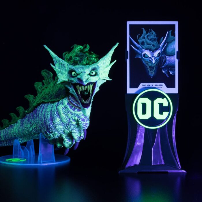 The Joker Dragon (Glow in the Dark Edition) - DC Multiverse - Dark Nights: Metal - Gold Label – Bild 4