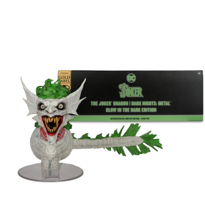 The Joker Dragon (Glow in the Dark Edition) - DC Multiverse - Dark Nights: Metal - Gold Label – Bild 6