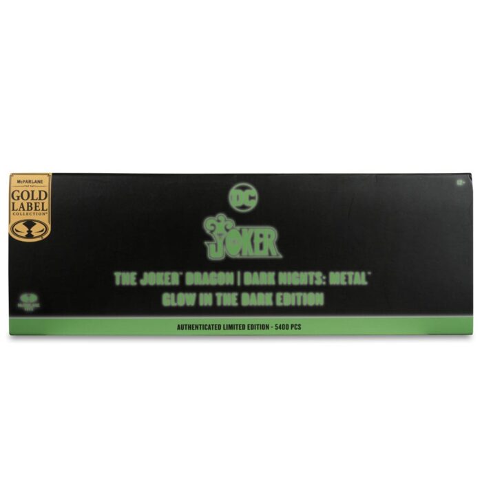 The Joker Dragon (Glow in the Dark Edition) - DC Multiverse - Dark Nights: Metal - Gold Label – Bild 12