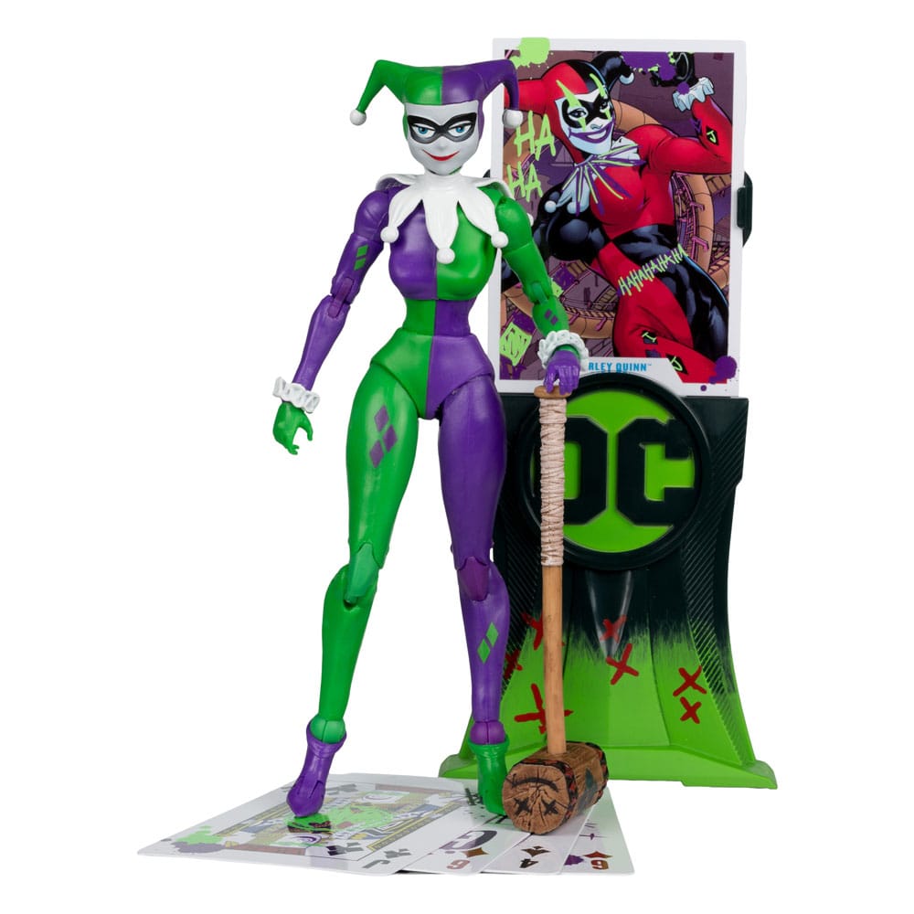 x_mcf17237.jpg Harley Quinn (Jokerized ) - DC Multiverse - DC Classic - Gold Label – Bild 1