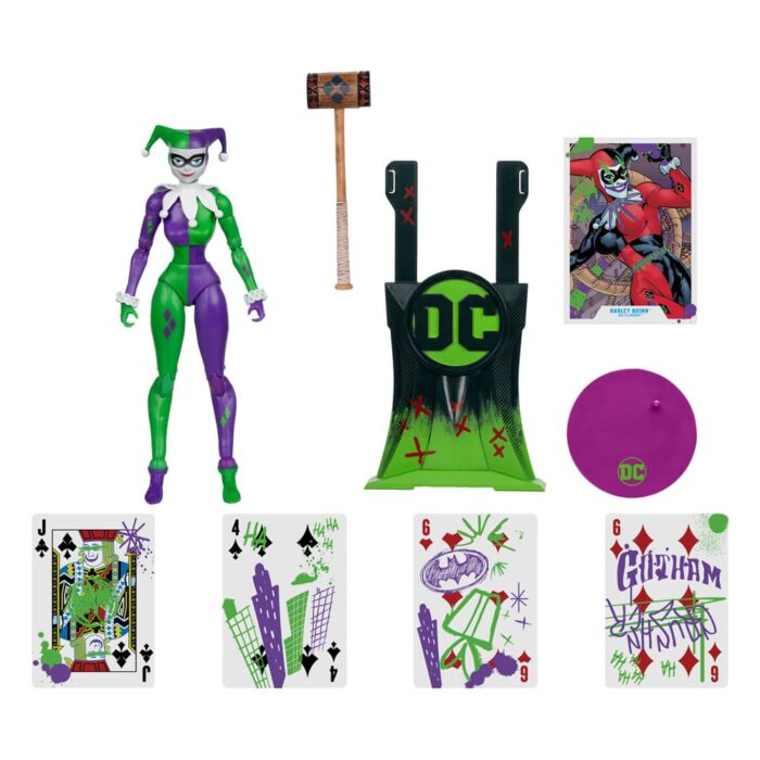 Harley Quinn (Jokerized ) - DC Multiverse - DC Classic - Gold Label – Bild 3