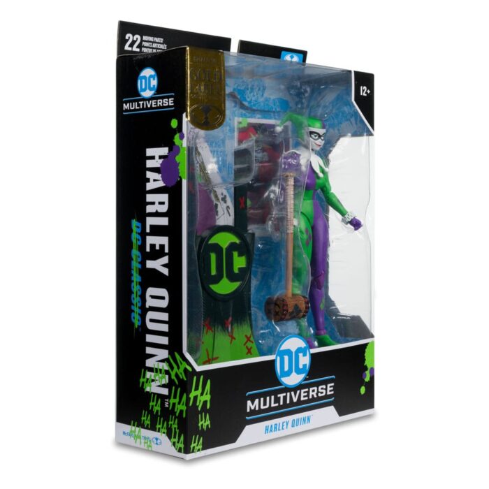 Harley Quinn (Jokerized ) - DC Multiverse - DC Classic - Gold Label – Bild 11