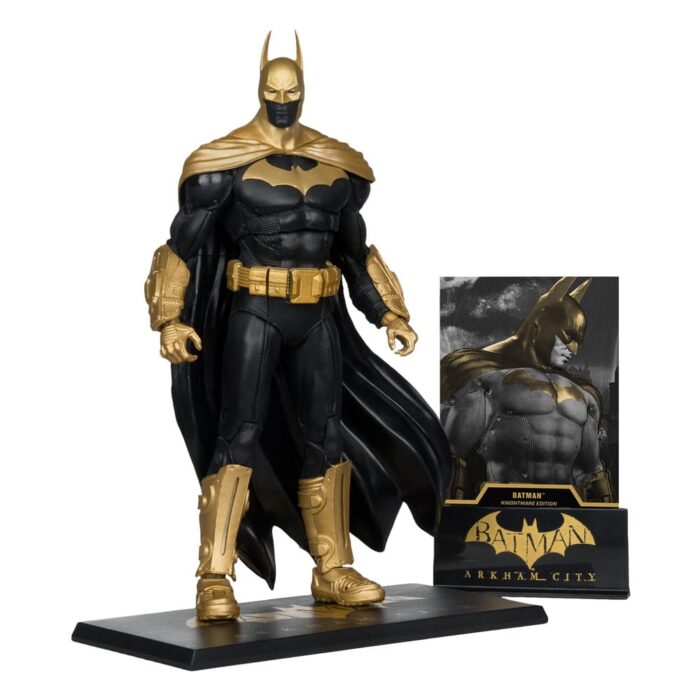 Batman (Knightmare Edition) - DC Multiverse - Arkham City - Gold Label – Bild 4