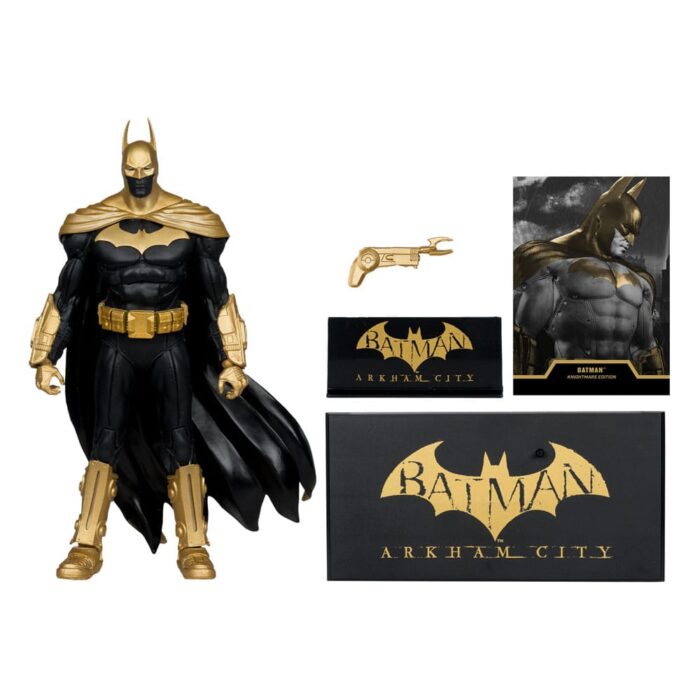 Batman (Knightmare Edition) - DC Multiverse - Arkham City - Gold Label – Bild 5