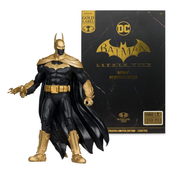 Batman (Knightmare Edition) - DC Multiverse - Arkham City - Gold Label – Bild 7