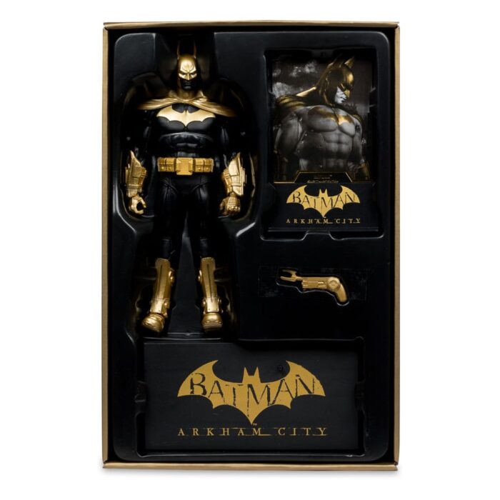Batman (Knightmare Edition) - DC Multiverse - Arkham City - Gold Label – Bild 9