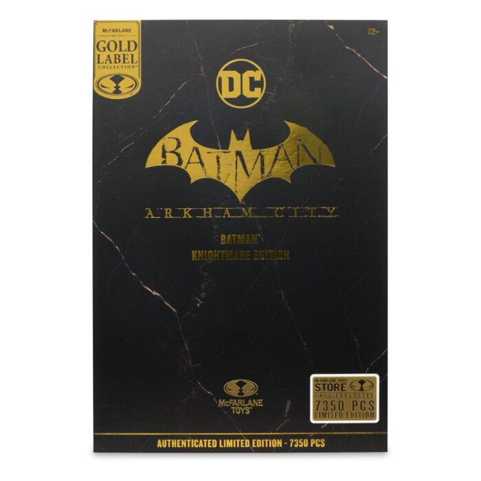 Batman (Knightmare Edition) - DC Multiverse - Arkham City - Gold Label – Bild 10