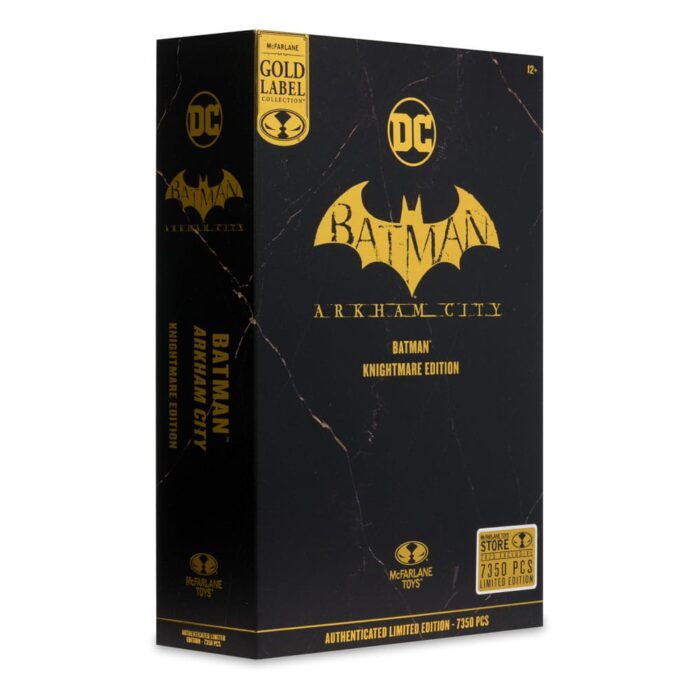 Batman (Knightmare Edition) - DC Multiverse - Arkham City - Gold Label – Bild 11