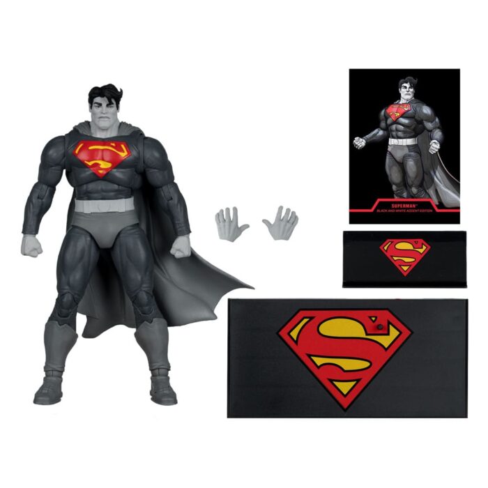 Superman (Black & White Accent Edition) - DC Multiverse - The Dark Knight Returns Gold Label – Bild 4