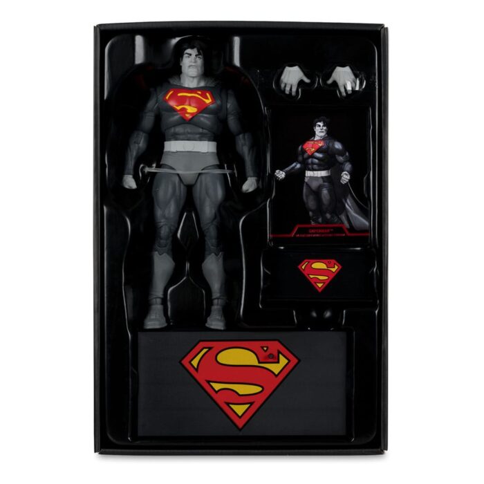Superman (Black & White Accent Edition) - DC Multiverse - The Dark Knight Returns Gold Label – Bild 8