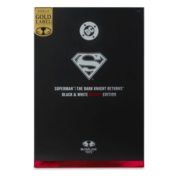 Superman (Black & White Accent Edition) - DC Multiverse - The Dark Knight Returns Gold Label – Bild 9