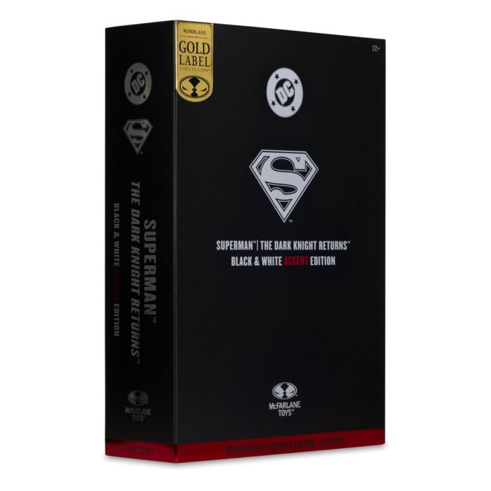 Superman (Black & White Accent Edition) - DC Multiverse - The Dark Knight Returns Gold Label – Bild 10