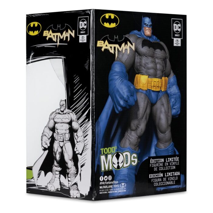 Batman - DC Direct - Todd's Mods - Limited Edition Collector Vinyl – Bild 10