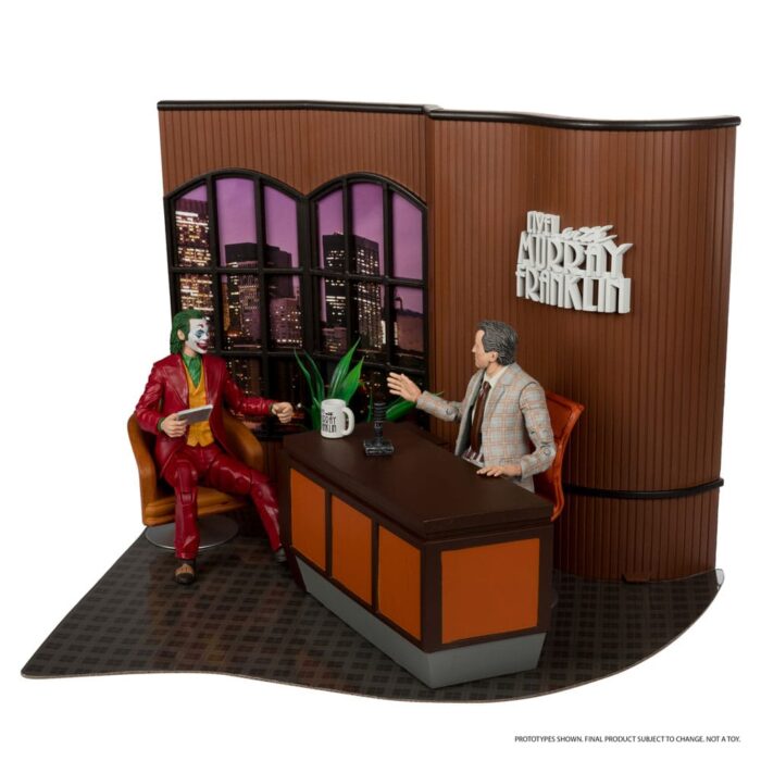 The Joker - DC Multiverse - Live with Murray Franklin - Deluxe Colllector Set – Bild 4