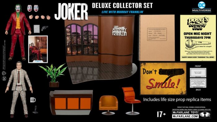 The Joker - DC Multiverse - Live with Murray Franklin - Deluxe Colllector Set – Bild 5