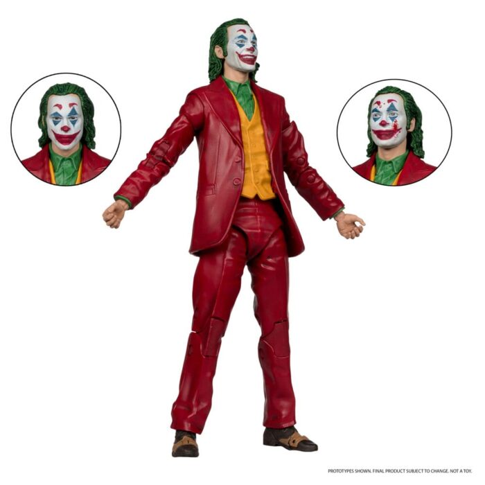 The Joker - DC Multiverse - Live with Murray Franklin - Deluxe Colllector Set – Bild 6
