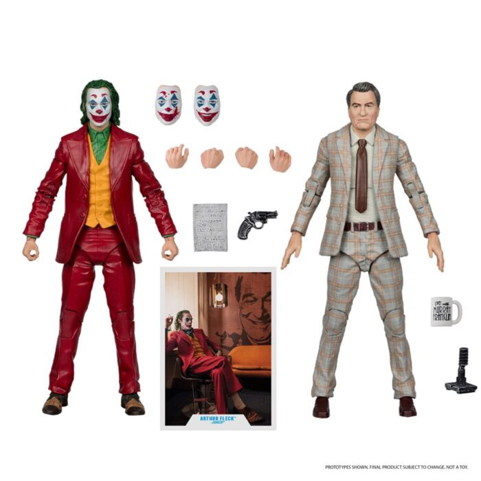 The Joker - DC Multiverse - Live with Murray Franklin - Deluxe Colllector Set – Bild 8