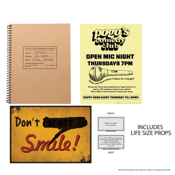 The Joker - DC Multiverse - Live with Murray Franklin - Deluxe Colllector Set – Bild 10