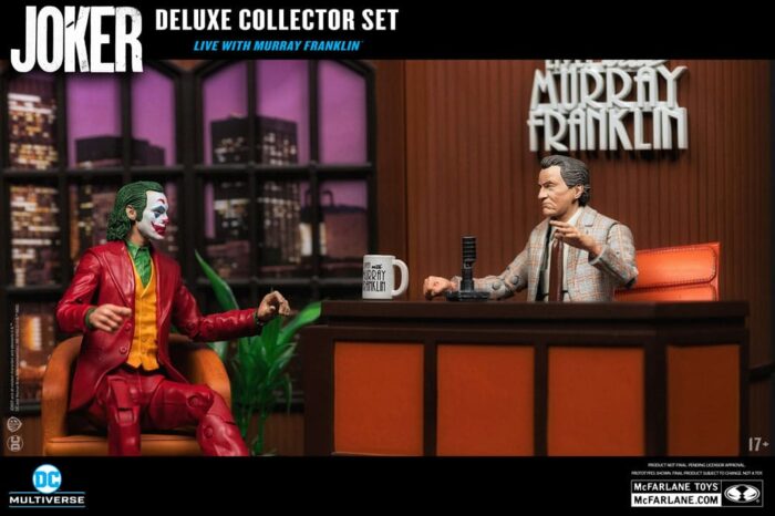 The Joker - DC Multiverse - Live with Murray Franklin - Deluxe Colllector Set – Bild 11