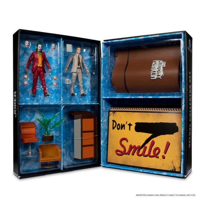 The Joker - DC Multiverse - Live with Murray Franklin - Deluxe Colllector Set – Bild 13