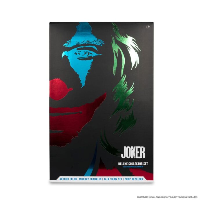 The Joker - DC Multiverse - Live with Murray Franklin - Deluxe Colllector Set – Bild 14