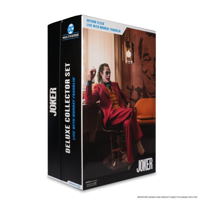 The Joker - DC Multiverse - Live with Murray Franklin - Deluxe Colllector Set – Bild 16